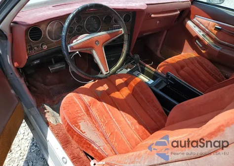 1977 Pontiac Grand Prix from USA, damaged, VIN NULL